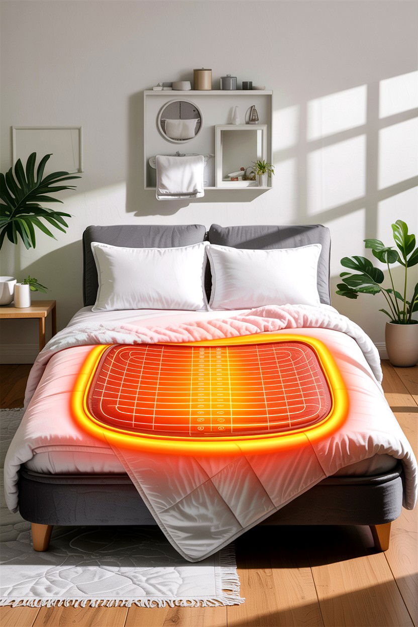 Overheating Protection Electric Blanket - 30 bedroom electric blankets
