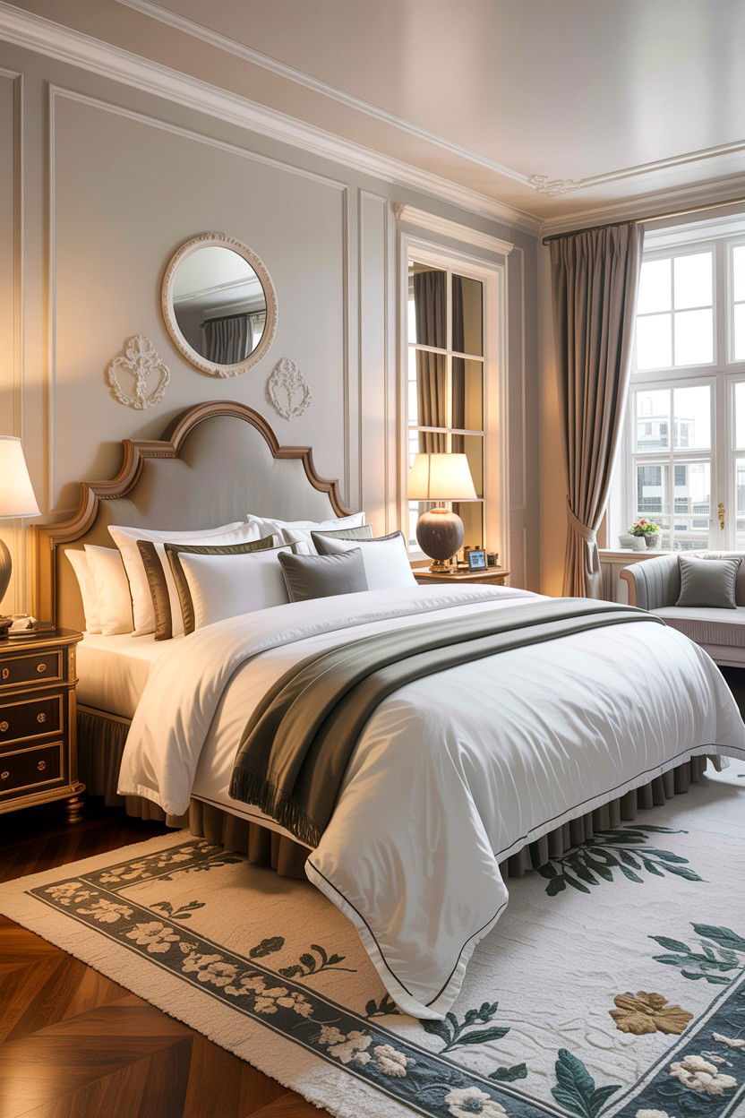 Oversized King Bedspread - 30 bedroom bedspreads