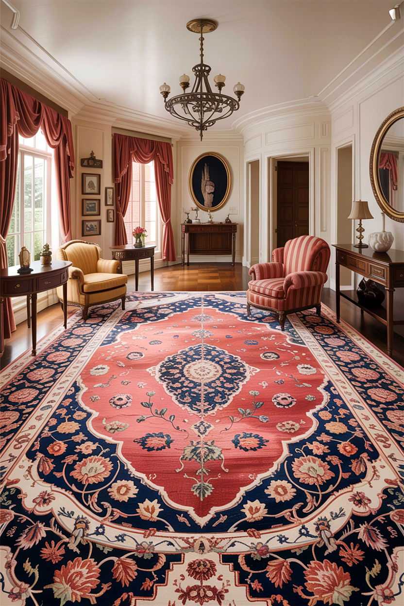 Oversized Oriental Rug - 30 bedroom oriental rugs