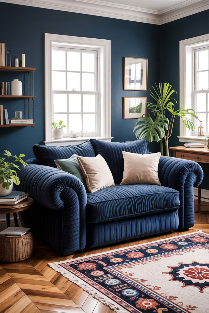 Oversized Snuggle Chair - 30 bedroom accent chairs