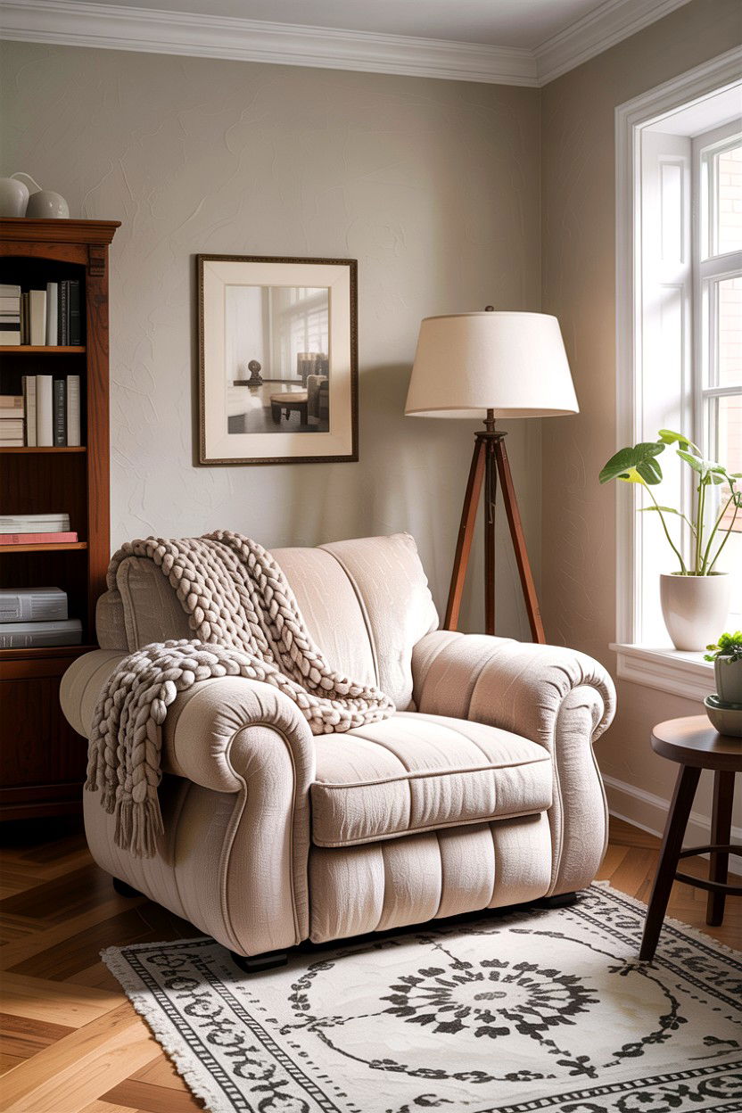 Oversized lounge chair - 30 living room accent chairs