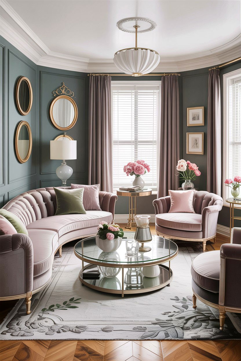 Oyster Gray Living Room - 30 all gray living room ideas