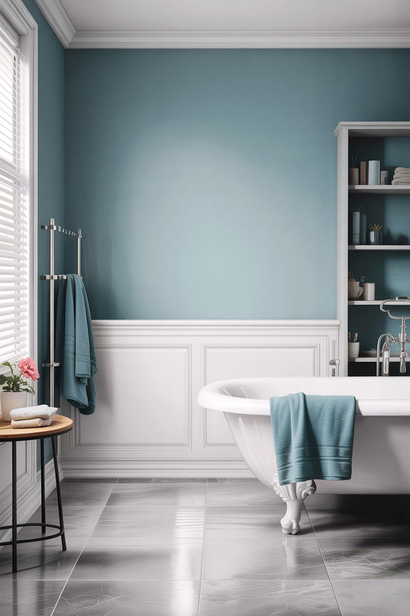 30 Bathroom Baseboard Ideas to Finish Your Renovation - Our Secondhand ...