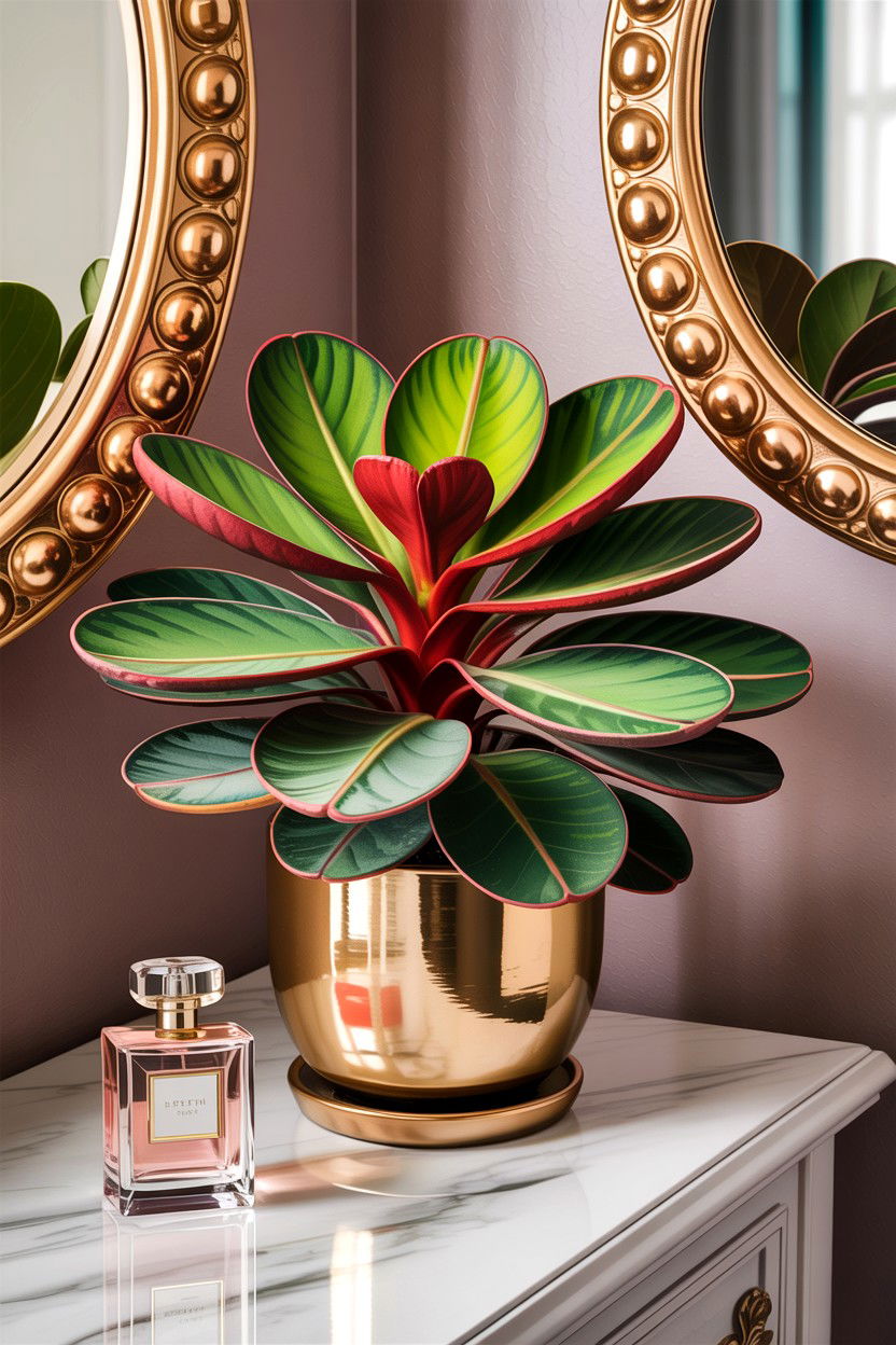 Paddle Plant - 30 bedroom succulents