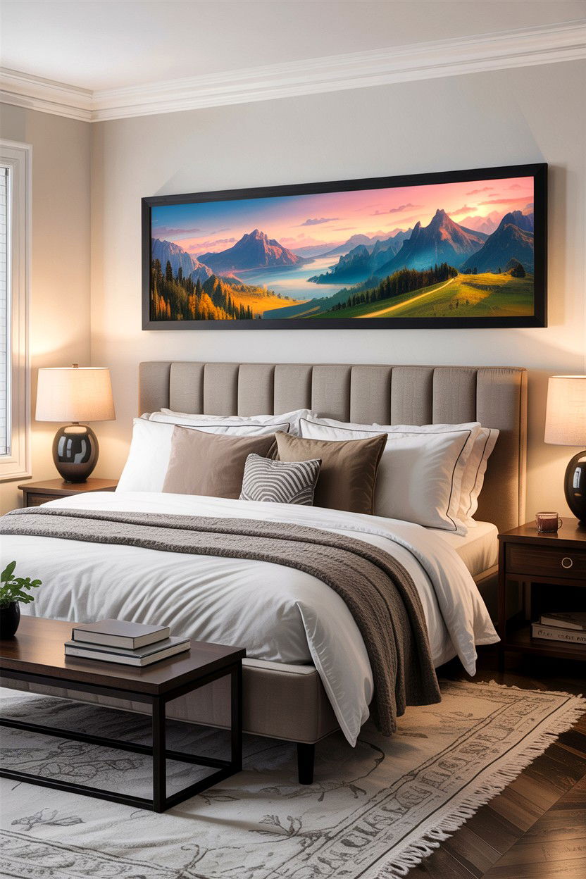 Panoramic Picture Frame - 30 bedroom picture frames