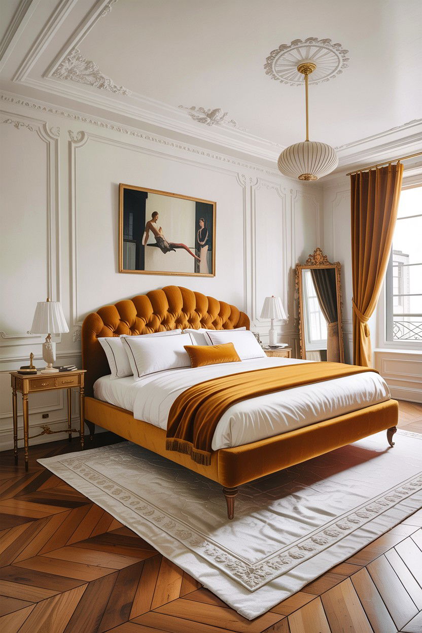 Parisian Apartment Bedroom - 30 French bedroom ideas