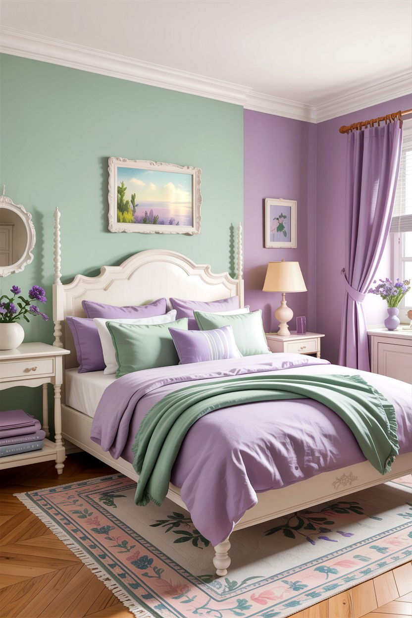 Pastel Bedroom - 30 bedroom aesthetic ideas