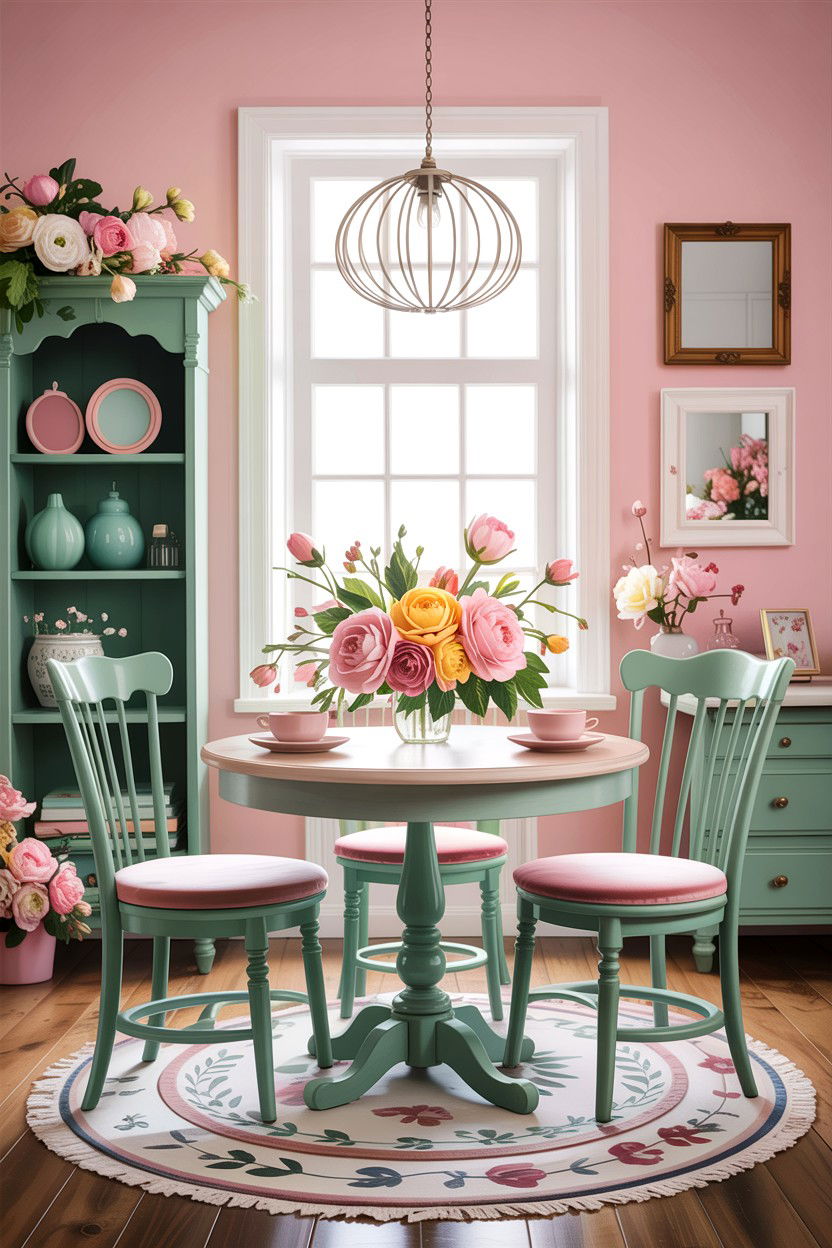 Pastel Furniture Set - 30 living room Edwardian furniture ideas
