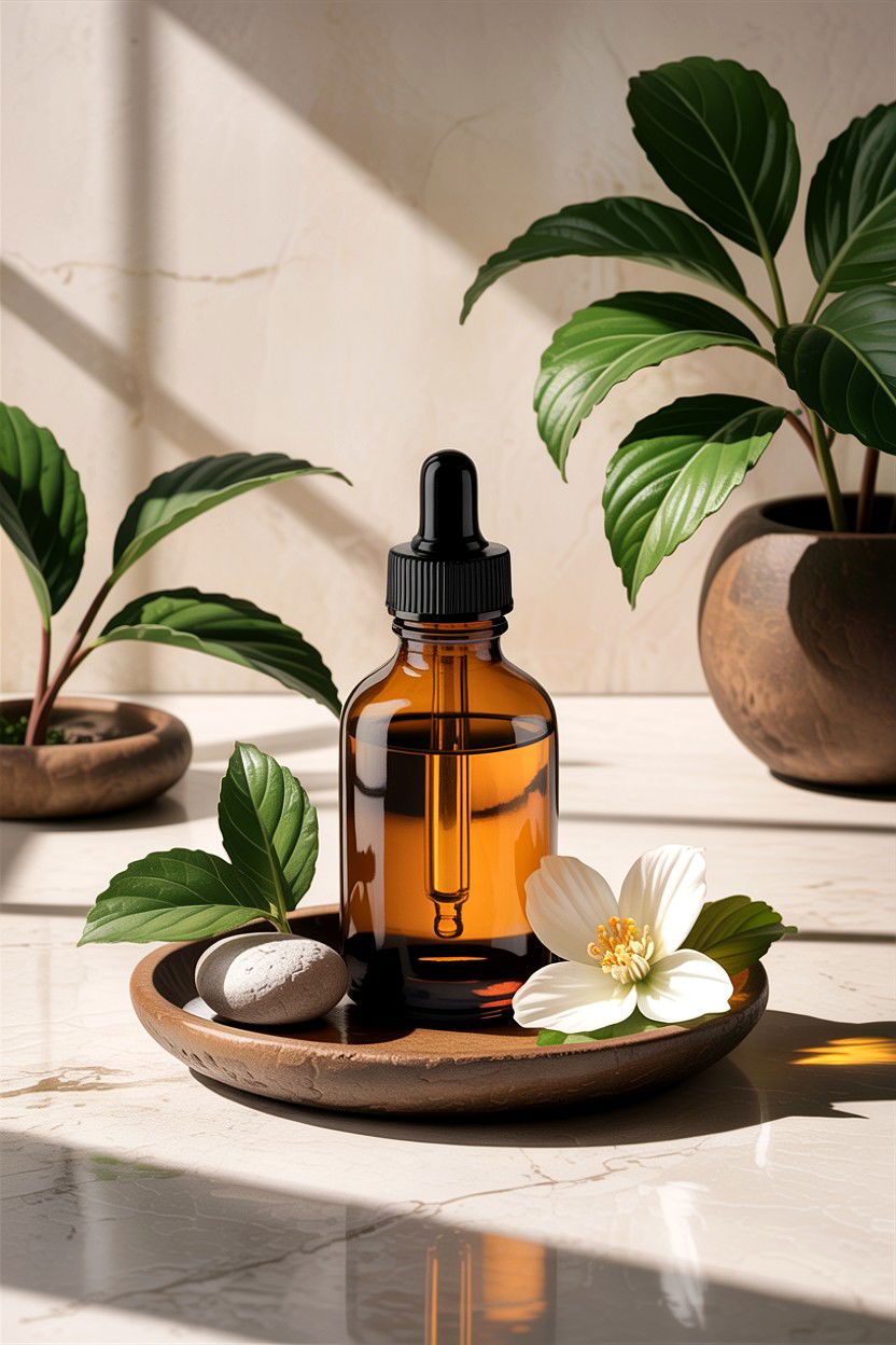 Patchouli Bathroom Massage Oil - 30 bathroom aromatherapy ideas