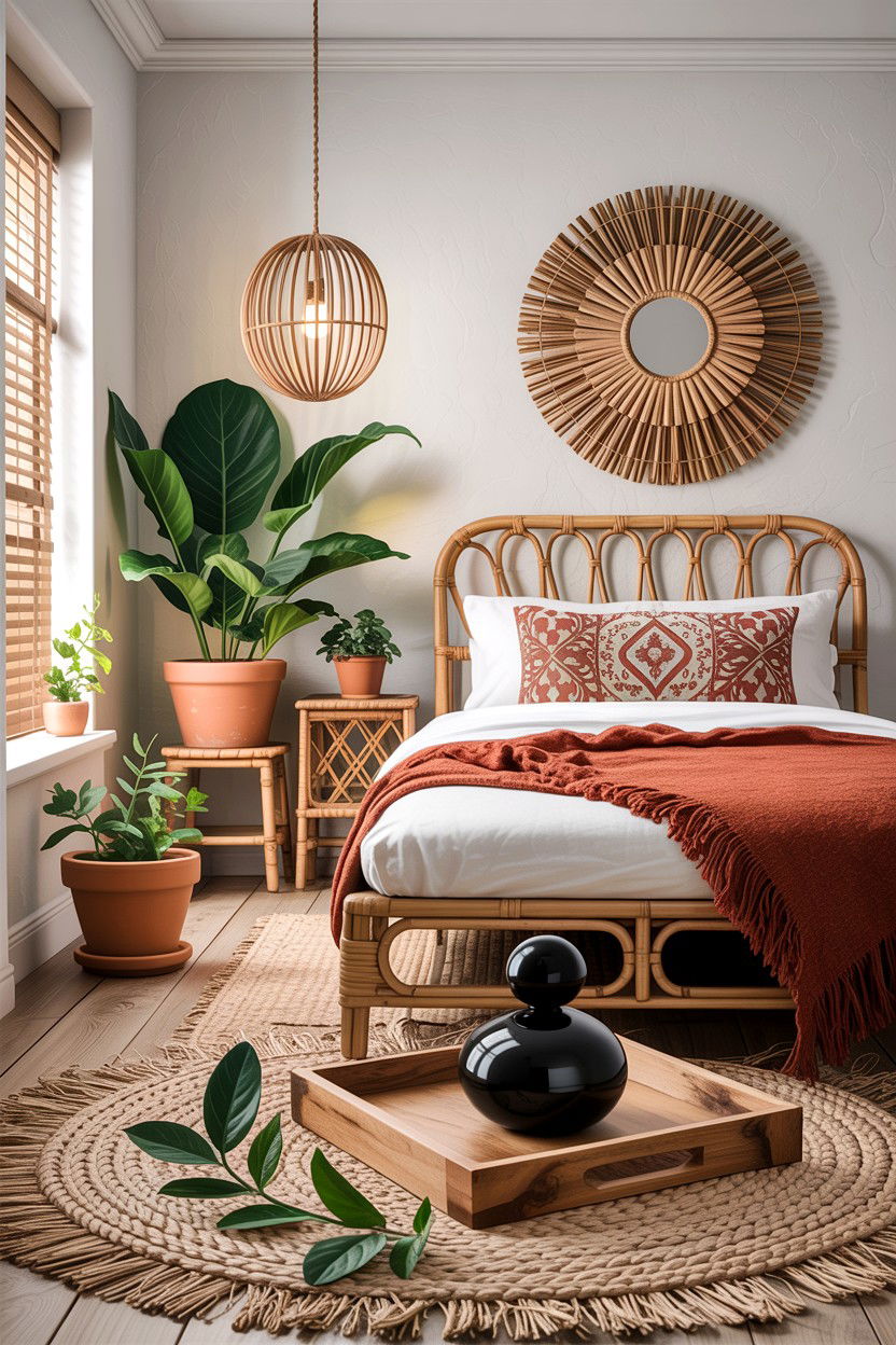 Patchouli Earthy Bedroom - 30 bedroom aromatherapy ideas