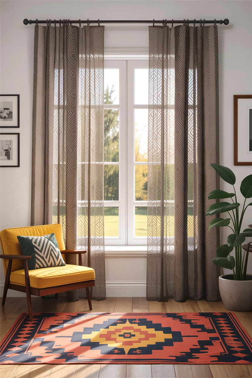 30 Elegant Bedroom Sheer Curtains for a Dreamy Look