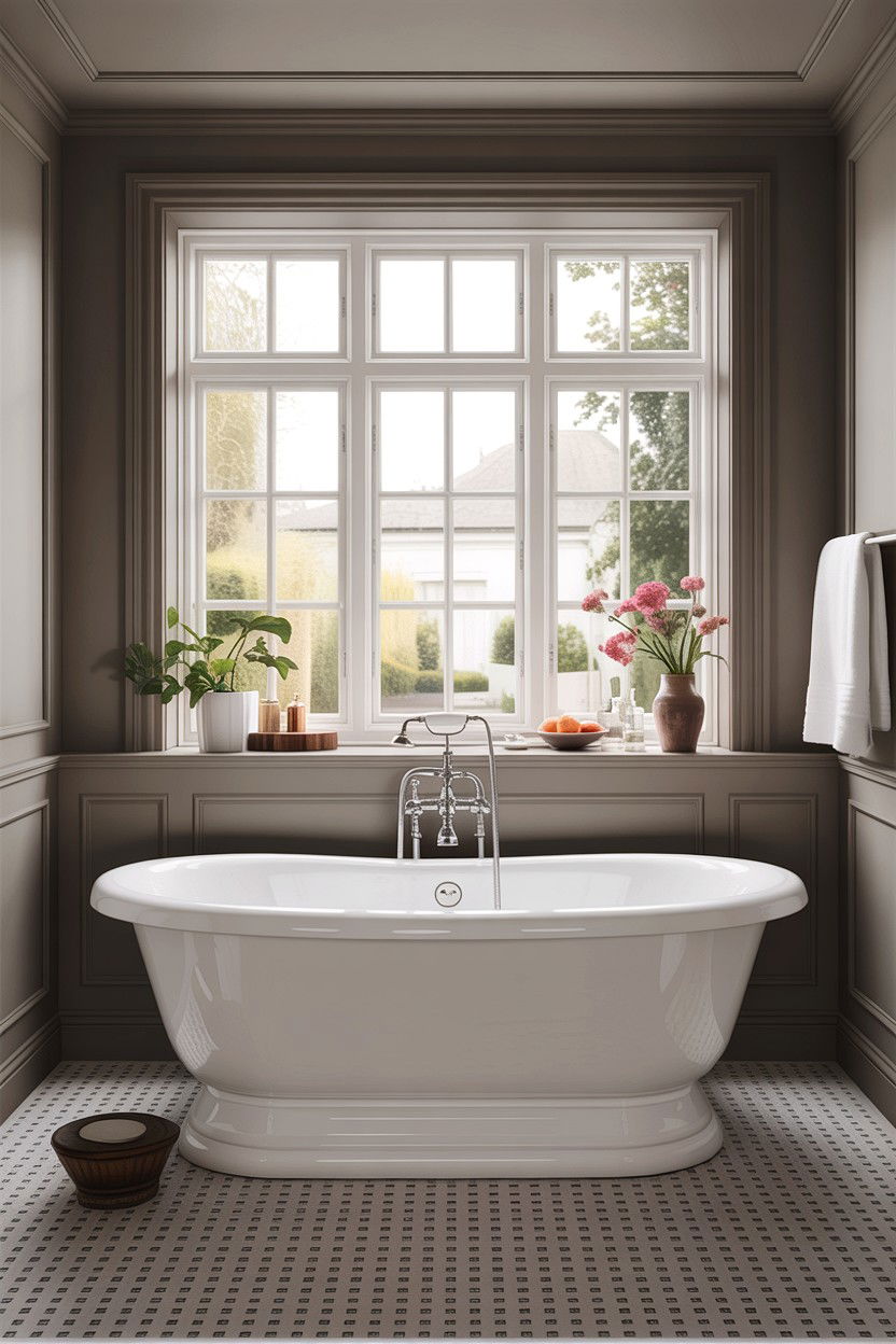 Pedestal Freestanding Tub - 30 freestanding tub ideas