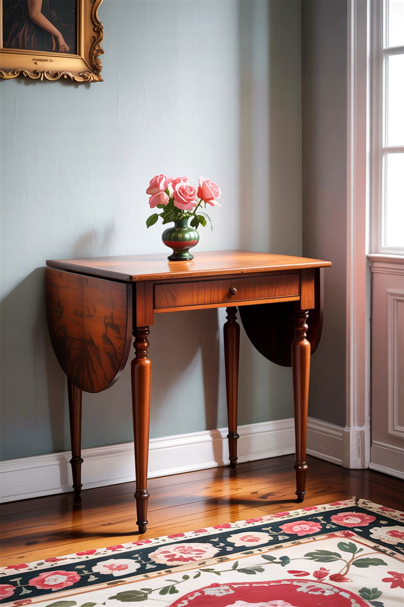 Pembroke Table - 30 living room English furniture ideas