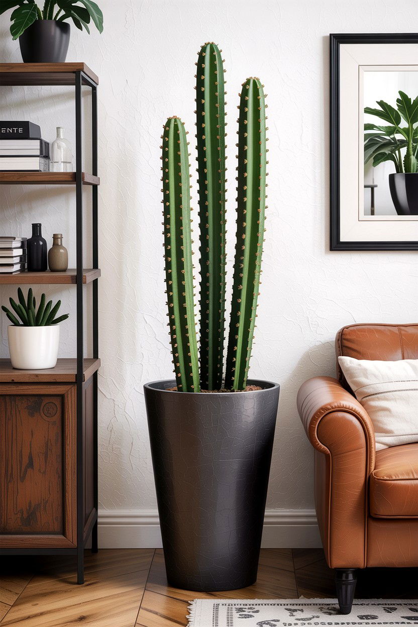 Pencil Cactus - 30 bedroom succulents