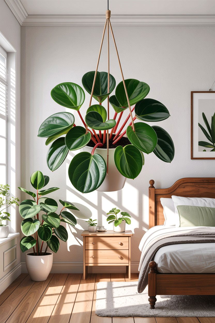 Peperomia Hope - 30 bedroom hanging plants