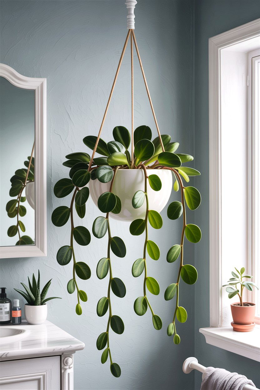 30 Lush Hanging Plants for Bathroom Ideas and Tips