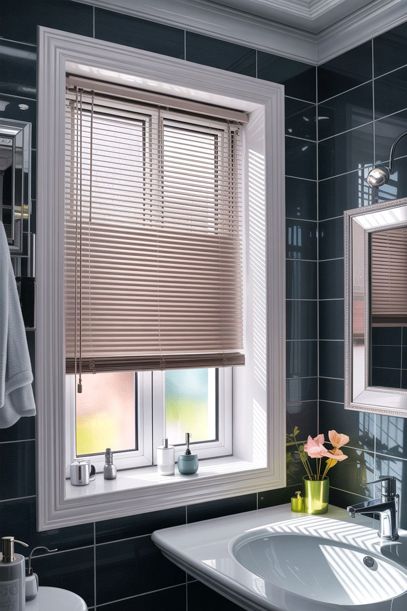 Perfect Fit Blinds - 30 bathroom blinds ideas