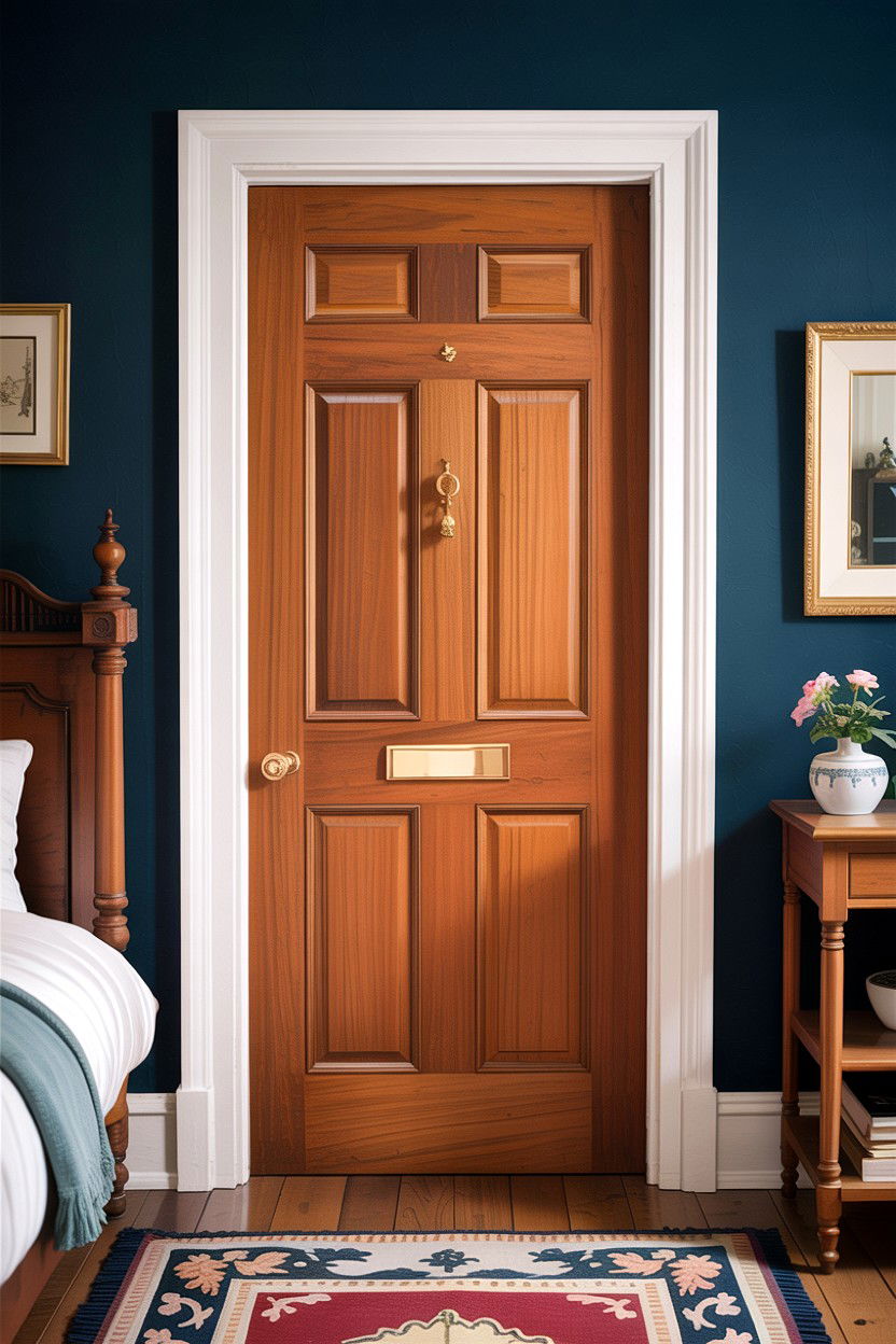 Period Door - 30 Edwardian bedroom ideas