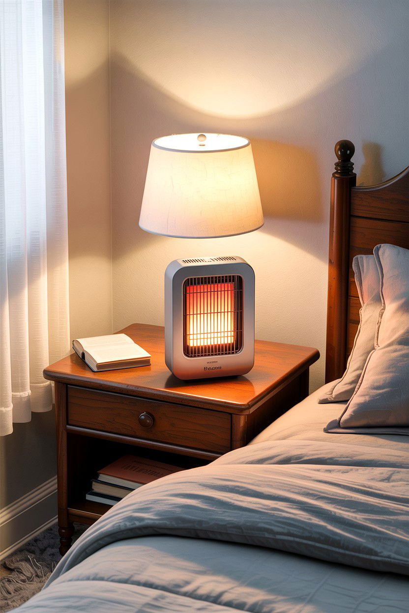 Personal Space Heater - 30 bedroom heaters