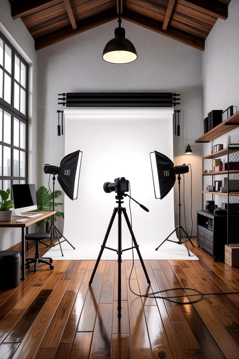 Photography Studio Space - 30 bedroom conversion ideas