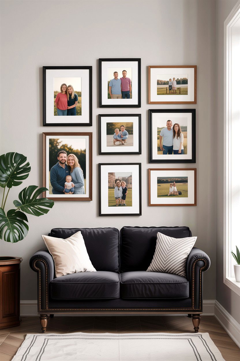 Picture Frame - 30 living room decorative objects