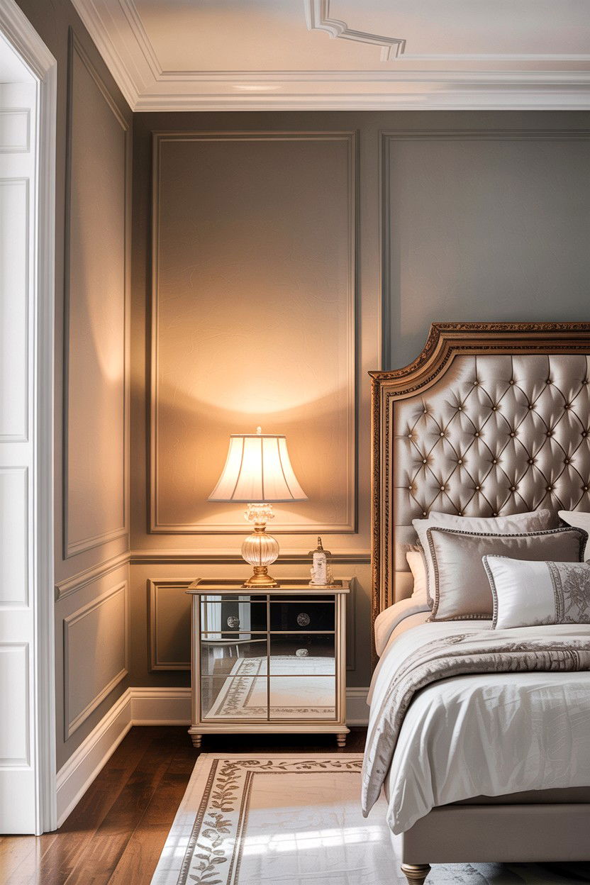 Picture Frame Molding - 30 bedroom accent walls