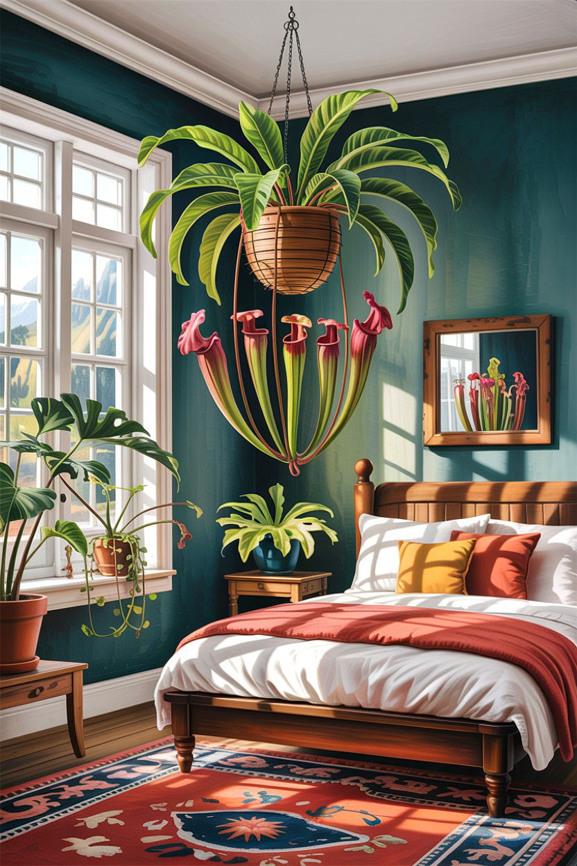 Pitcher Plant - 30 bedroom hanging plants