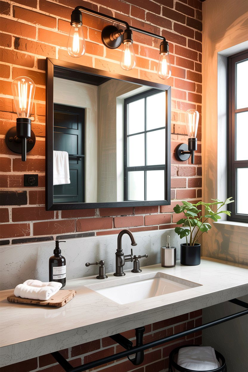 30 Frameless Bathroom Mirror Ideas for Modern Spaces