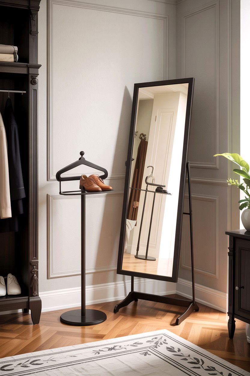 Pivot floor mirror - 30 bedroom floor mirrors