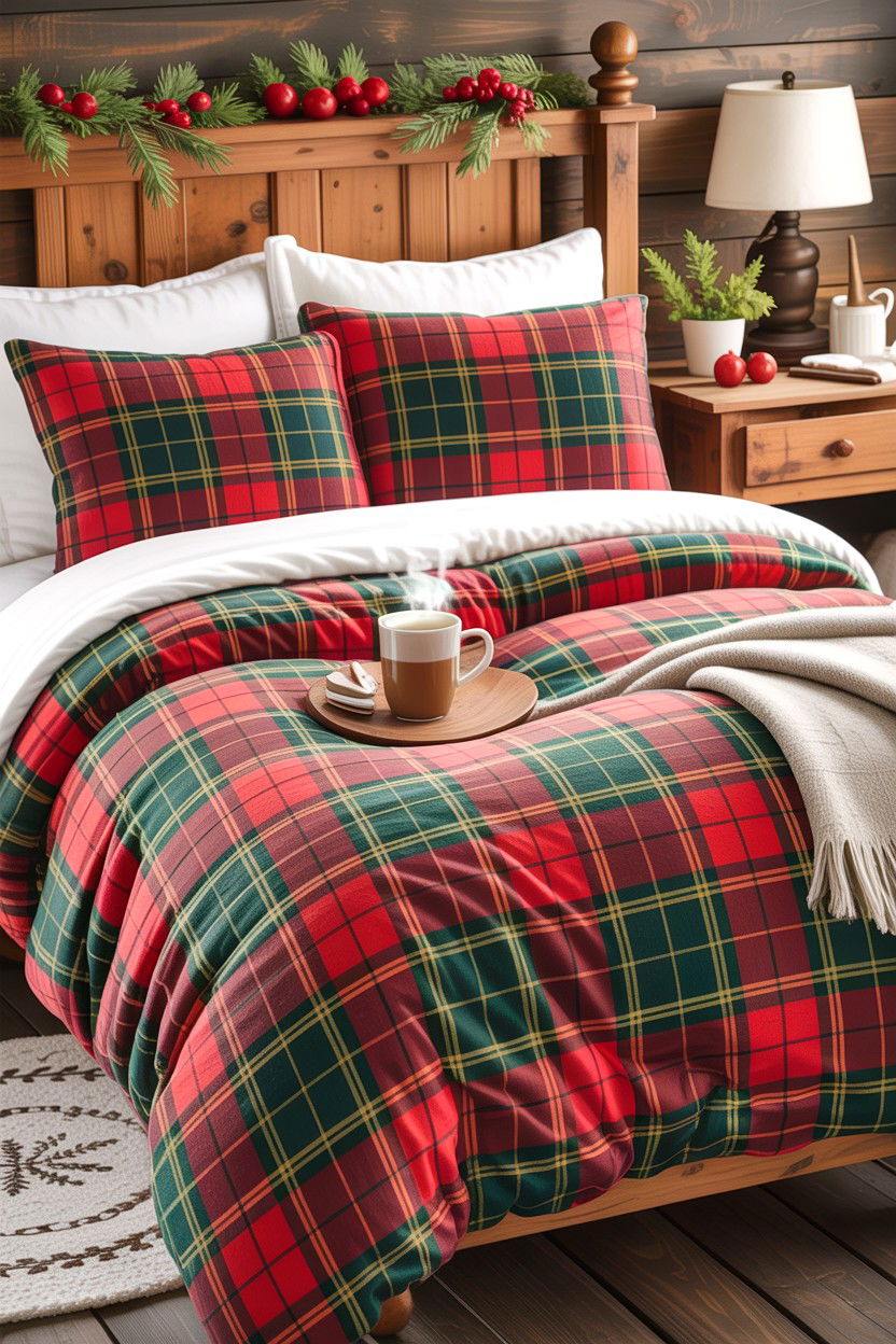 Plaid flannel comforter - 30 bedroom comforters