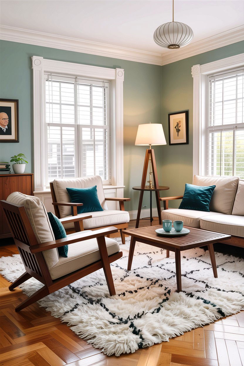 Plank Chair Classic Mid Century - 30 living room Wegner chair ideas