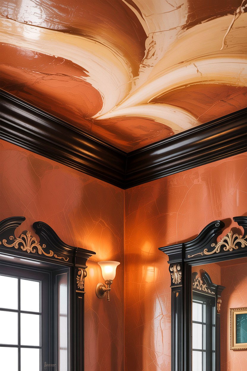 Plaster bathroom ceiling texture - 30 bathroom ceiling ideas