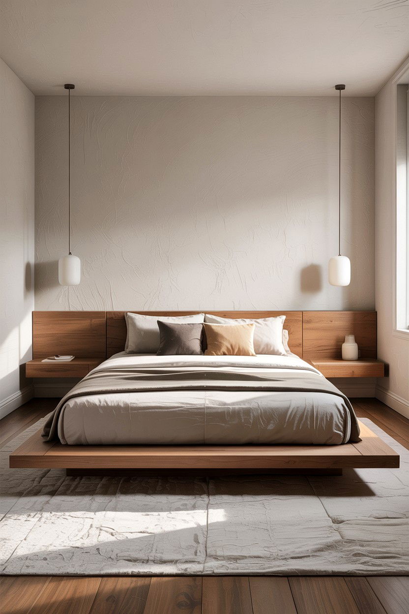 Platform Bed Bedroom - 30 apartment bedroom ideas