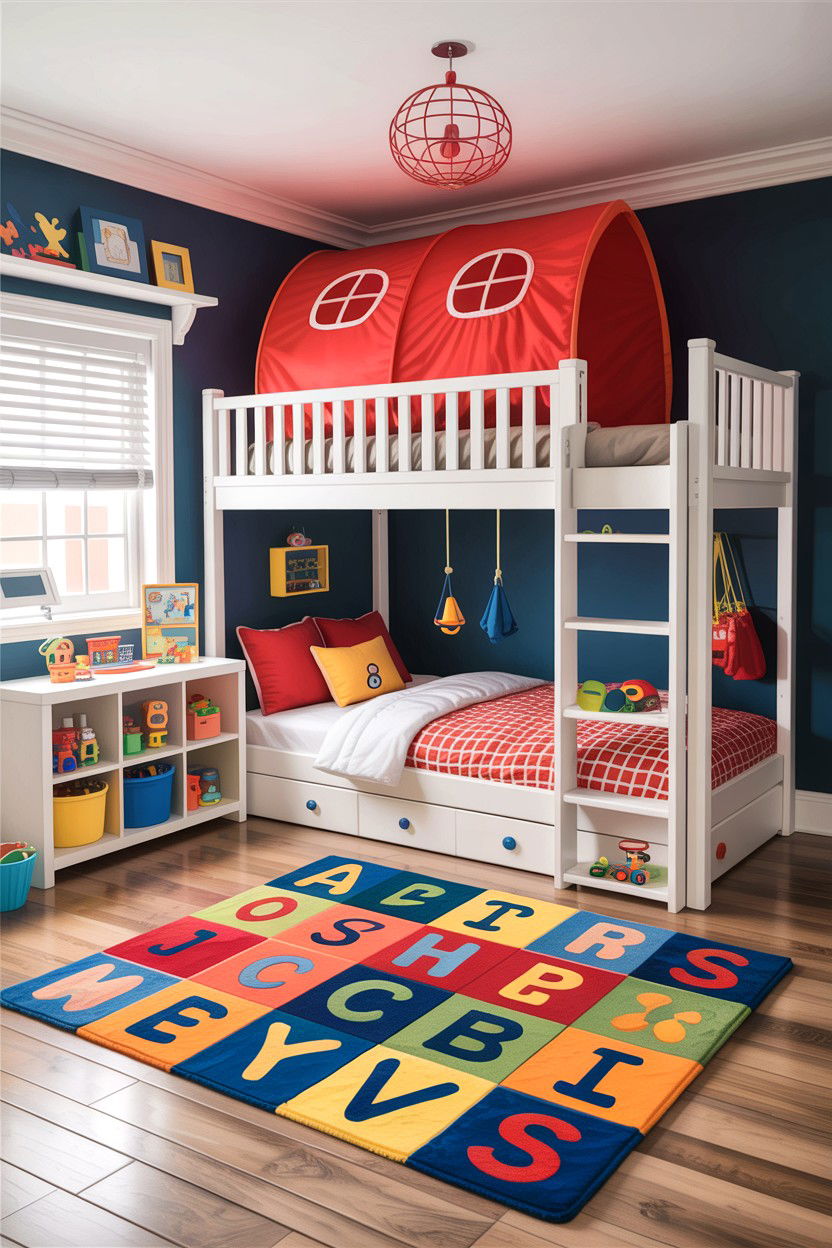 Playroom bedroom combo - 30 bonus room to bedroom ideas