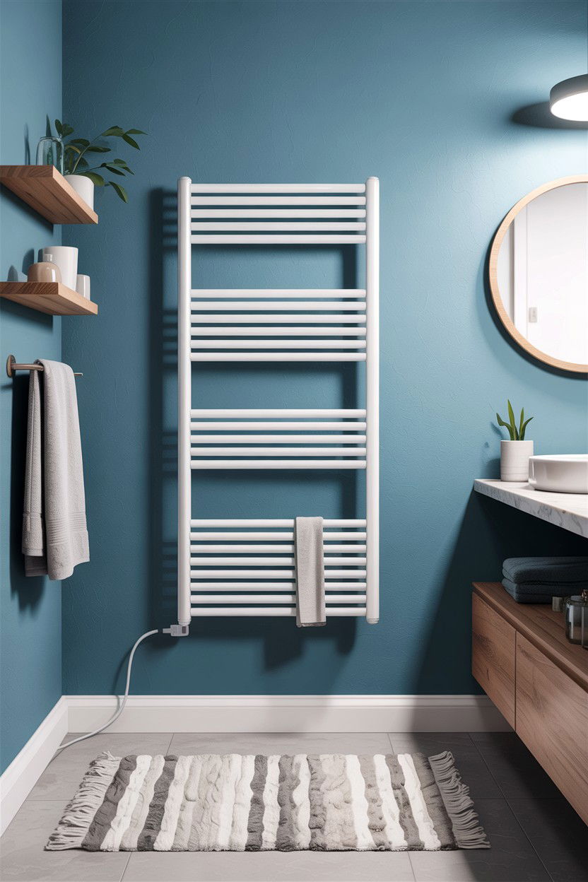 Plug In Heated Towel Rack - 30 heated towel rack ideas