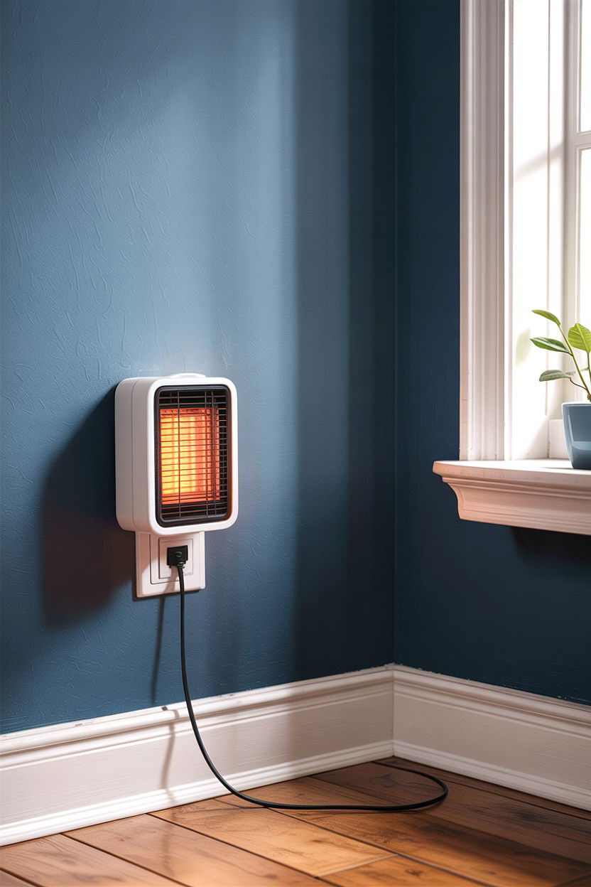 Plug In Heater - 30 bedroom heaters