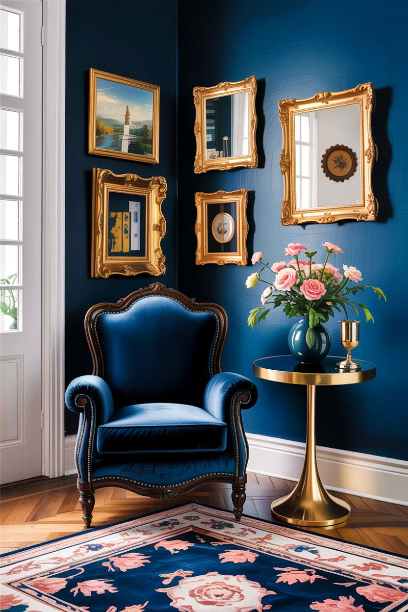 Polished Brass Table - 30 living room Italian furniture ideas