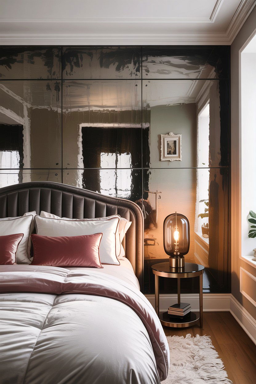 Polished Concrete Bedroom - 30 concrete wall bedroom ideas