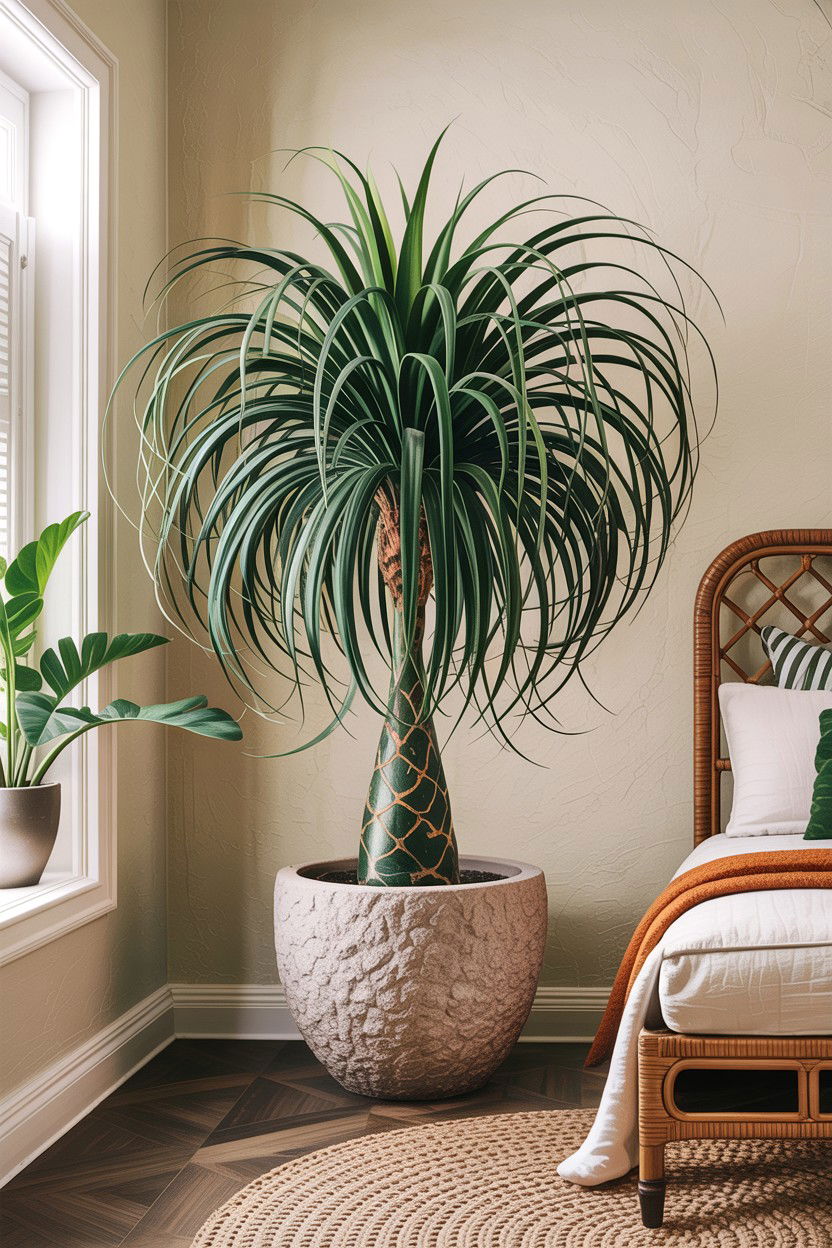 Ponytail Palm - 30 bedroom succulents