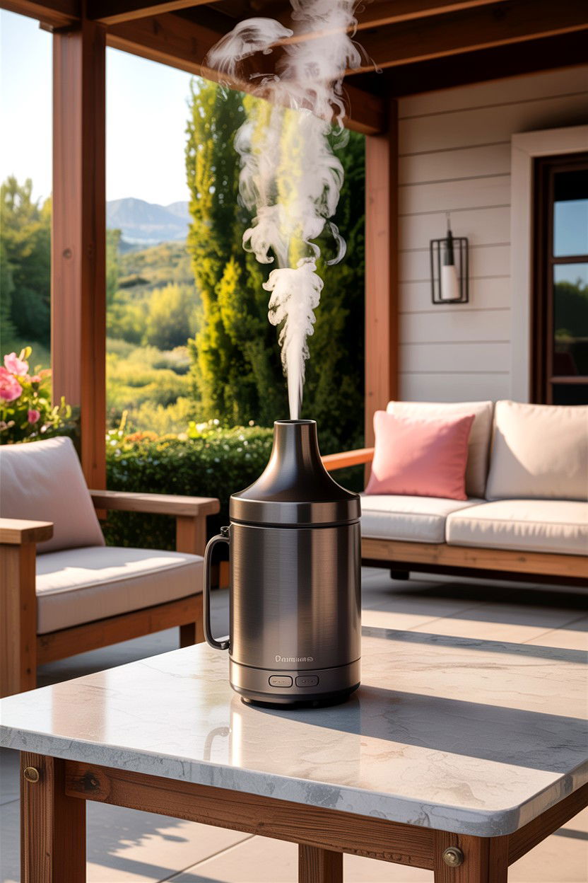 Portable Cordless Diffuser - 30 living room diffusers