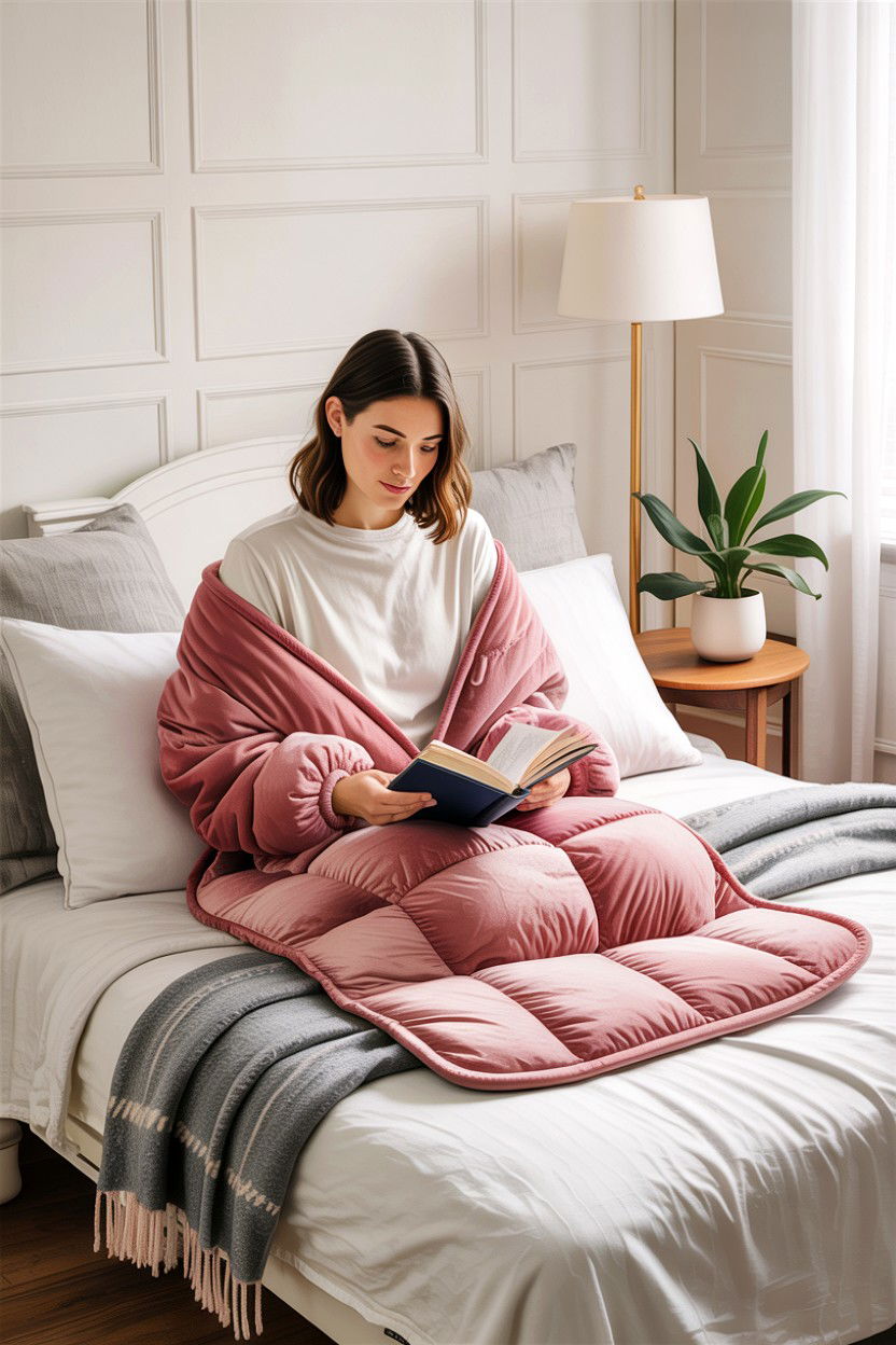 Portable Heated Wrap - 30 bedroom electric blankets