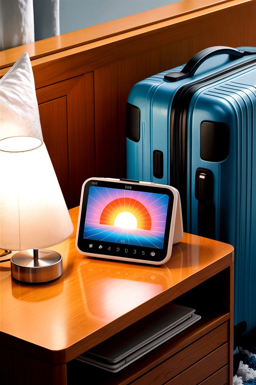 Portable Sunrise Alarm Clock - 30 bedroom sunrise alarm clocks