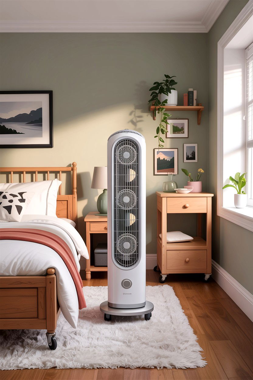 Portable Tower Fan - 30 bedroom tower fans