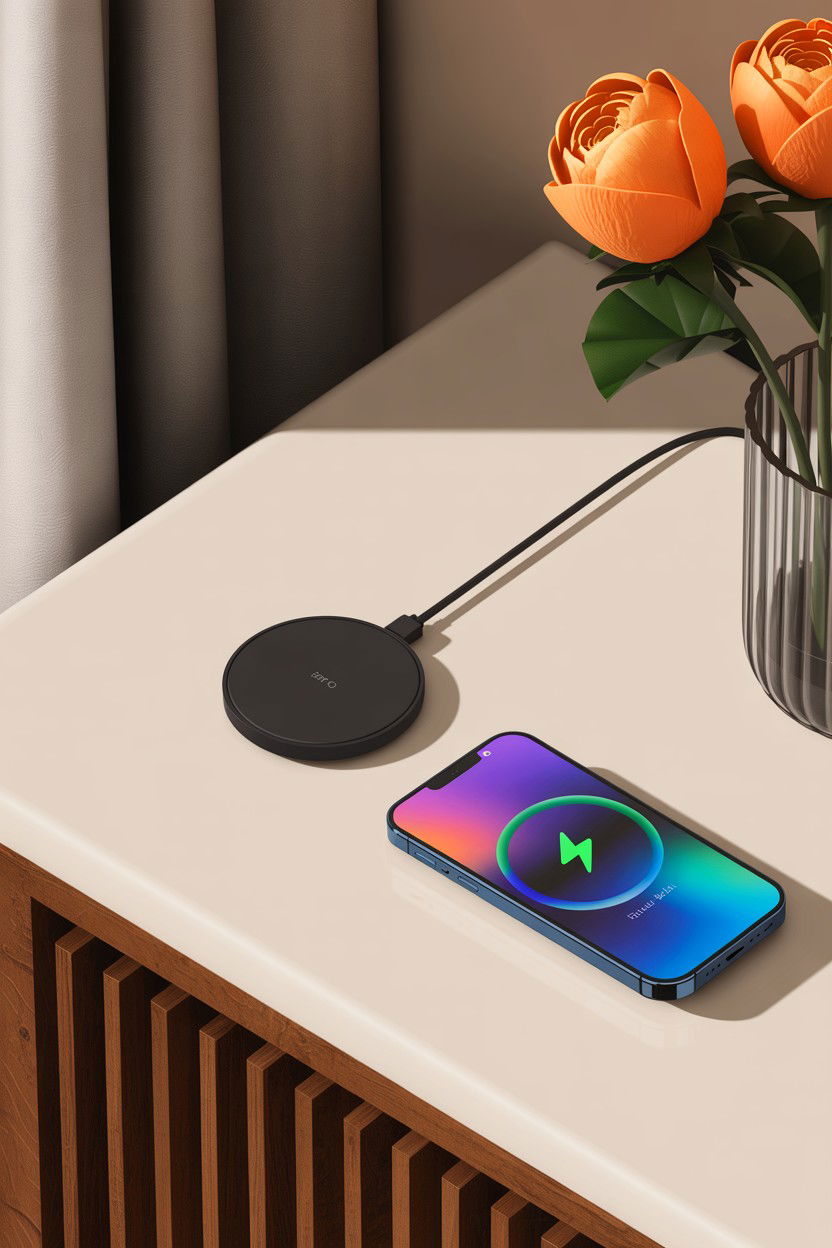 Portable Wireless Charger - 30 bedroom phone chargers