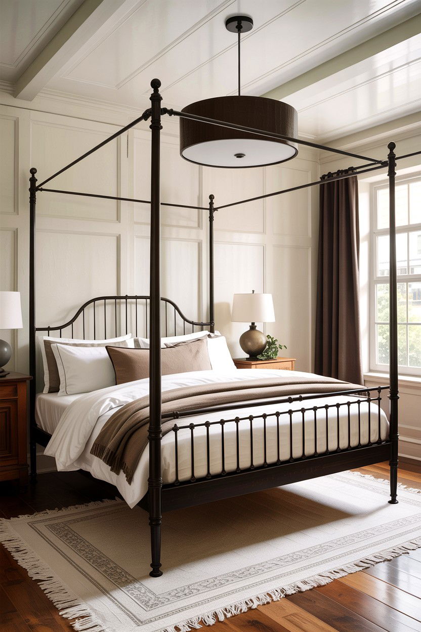 Poster iron bed - 30 bedroom iron beds