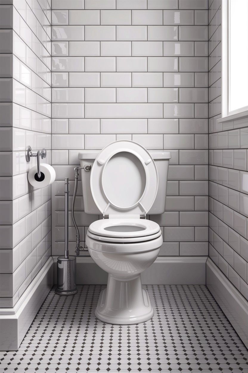 Pressure Assisted Dual Flush Toilet - 30 dual flush toilet ideas