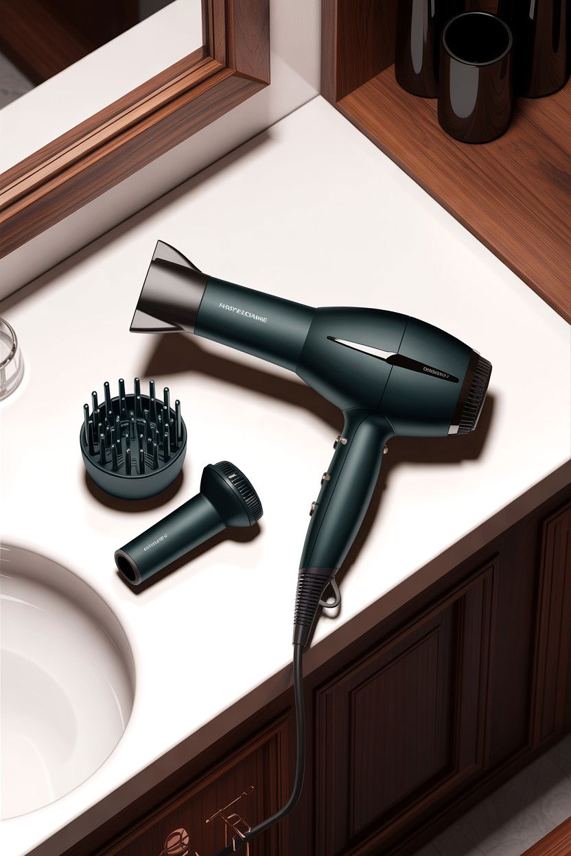 Professional Hair Dryer - 30 guest bathroom essentials