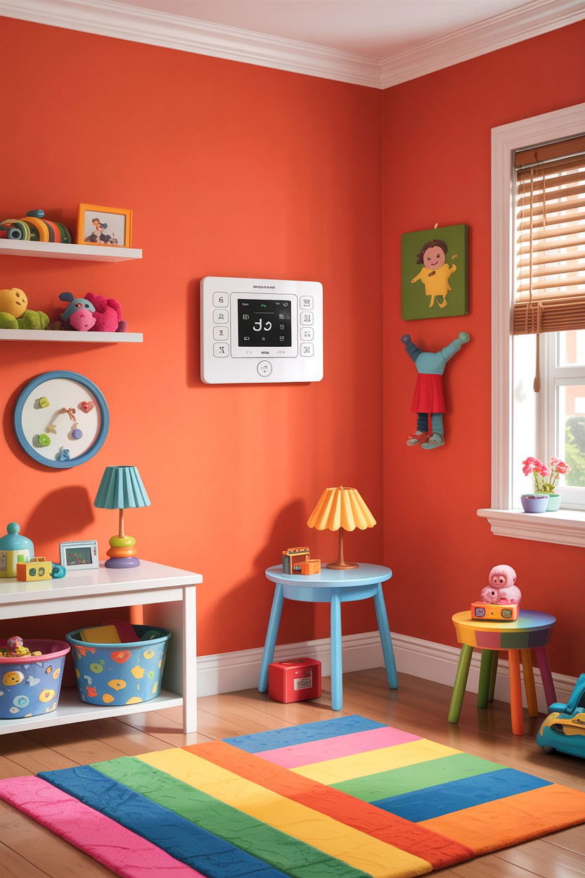Programmable Thermostat Kids Bedroom - 30 bedroom thermostats