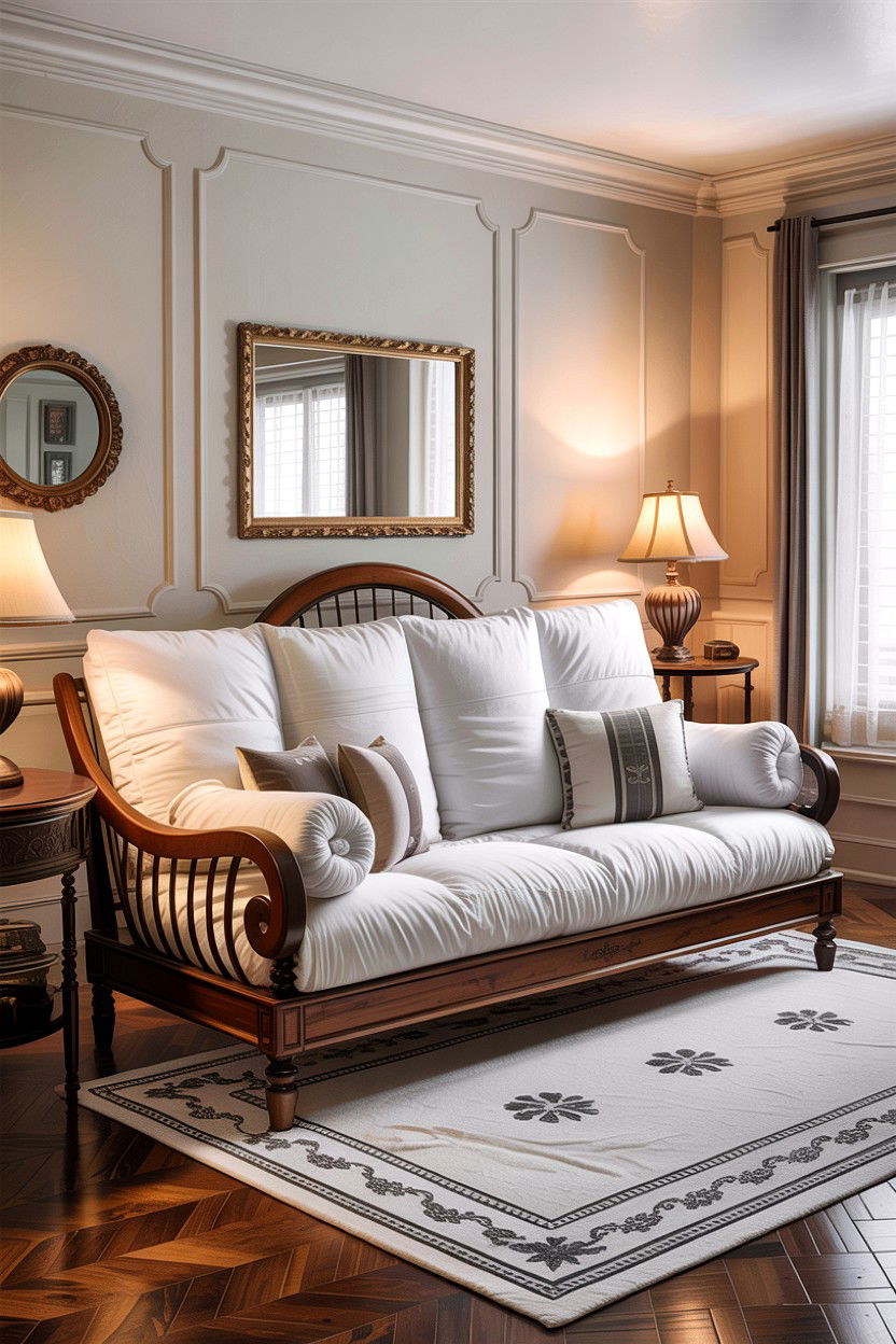 Queen Size Futon - 30 bedroom futon ideas