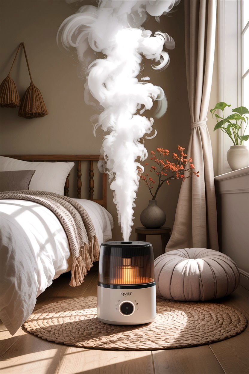 Quiet Sleep Humidifier - 30 bedroom humidifiers